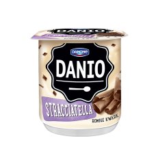 Danio vruchtenkwark Stracciatella 450 gram 